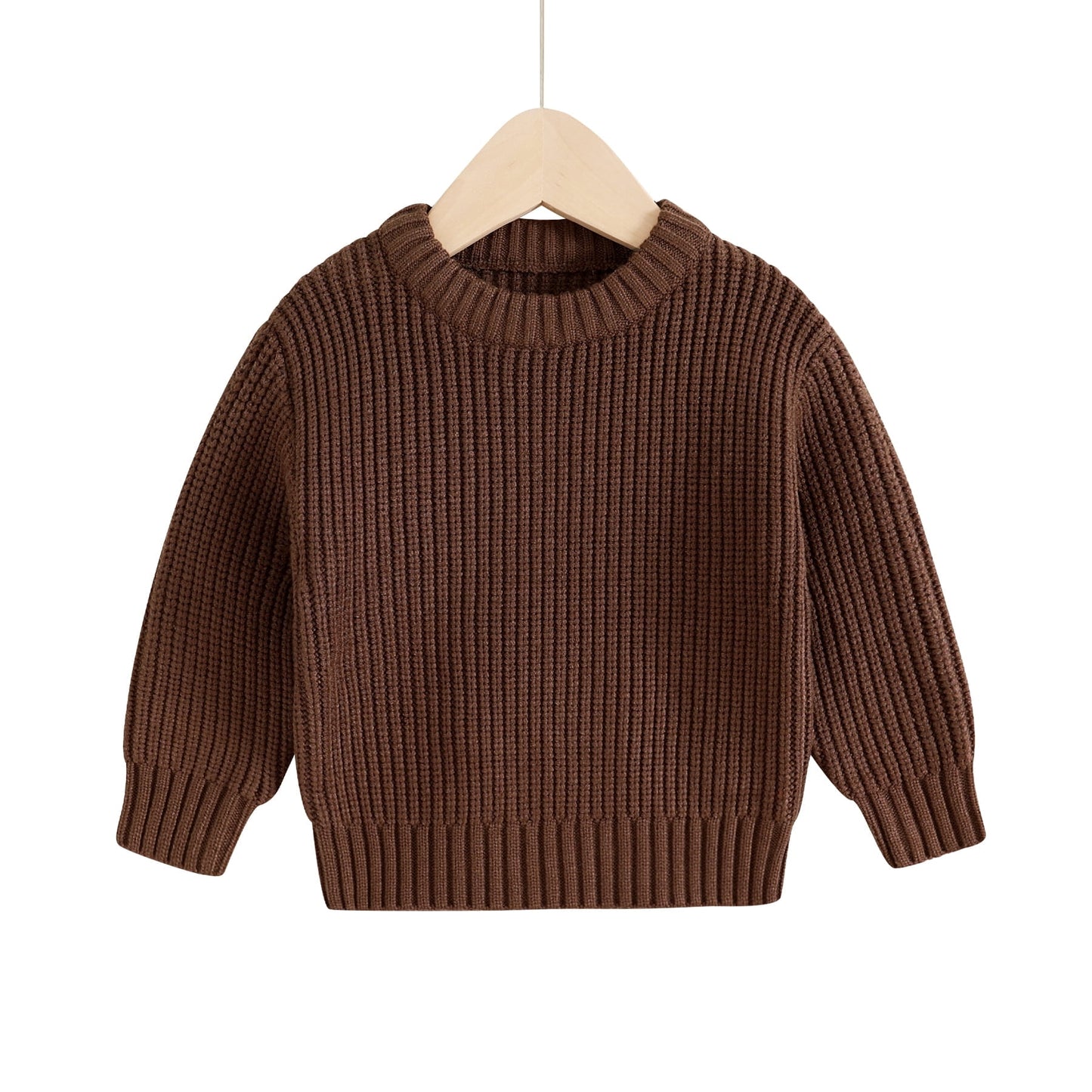 Happy Town Baby Girls Boys Knit Sweater Fall Winter Pullover Long Sleeve Sweatshirt Kids Clothes