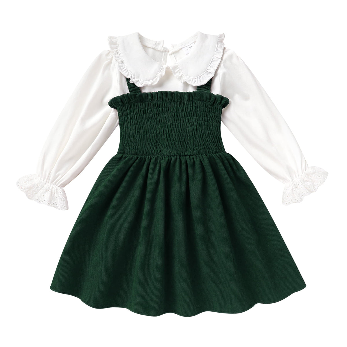 Younger Tree Little girl Dress Fall Winter Long sleeved Skirt