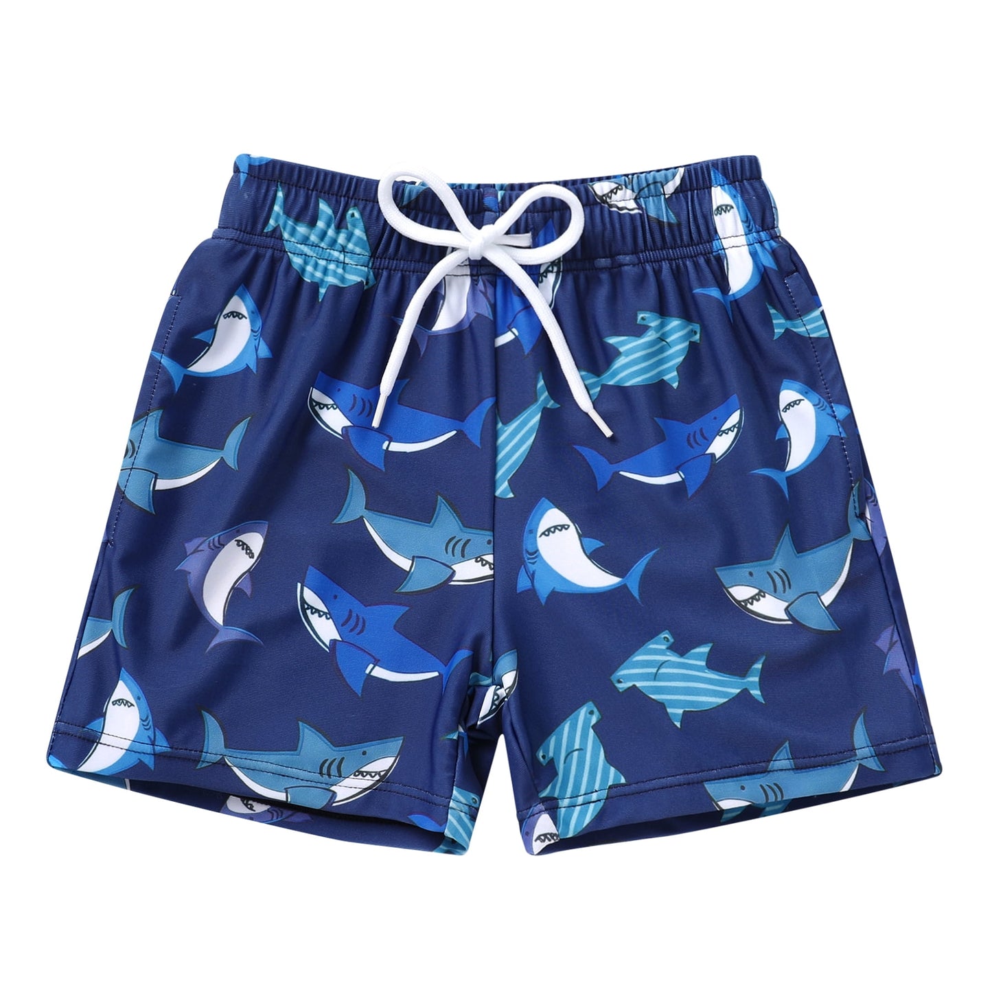 Younger Tree Baby Boy Swim Trunks Toddler Cute Cartoon Beach Bathing Shorts Swimsuit Swimwear12-18 Months