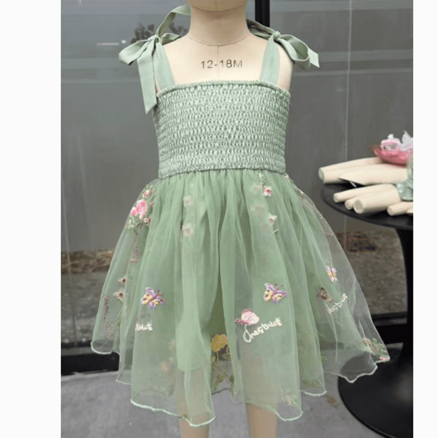 Younger Tree Toddler Girl Tulle Dress Baby Sleeveless Causal Princess Party Tutu Dresses