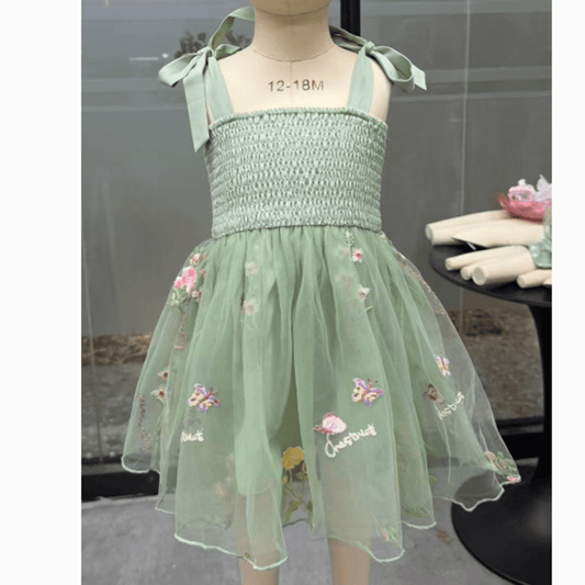 Younger Tree Toddler Girl Tulle Dress Baby Sleeveless Causal Princess Party Tutu Dresses