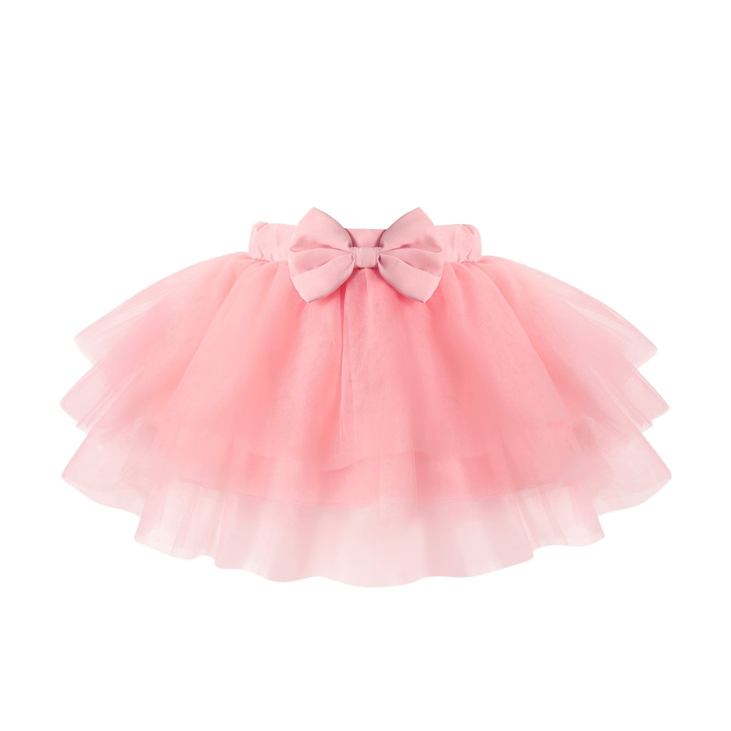 Younger Tree Tutu for Girl Toddler Cute Tulle Skirt with Bow Baby Dress