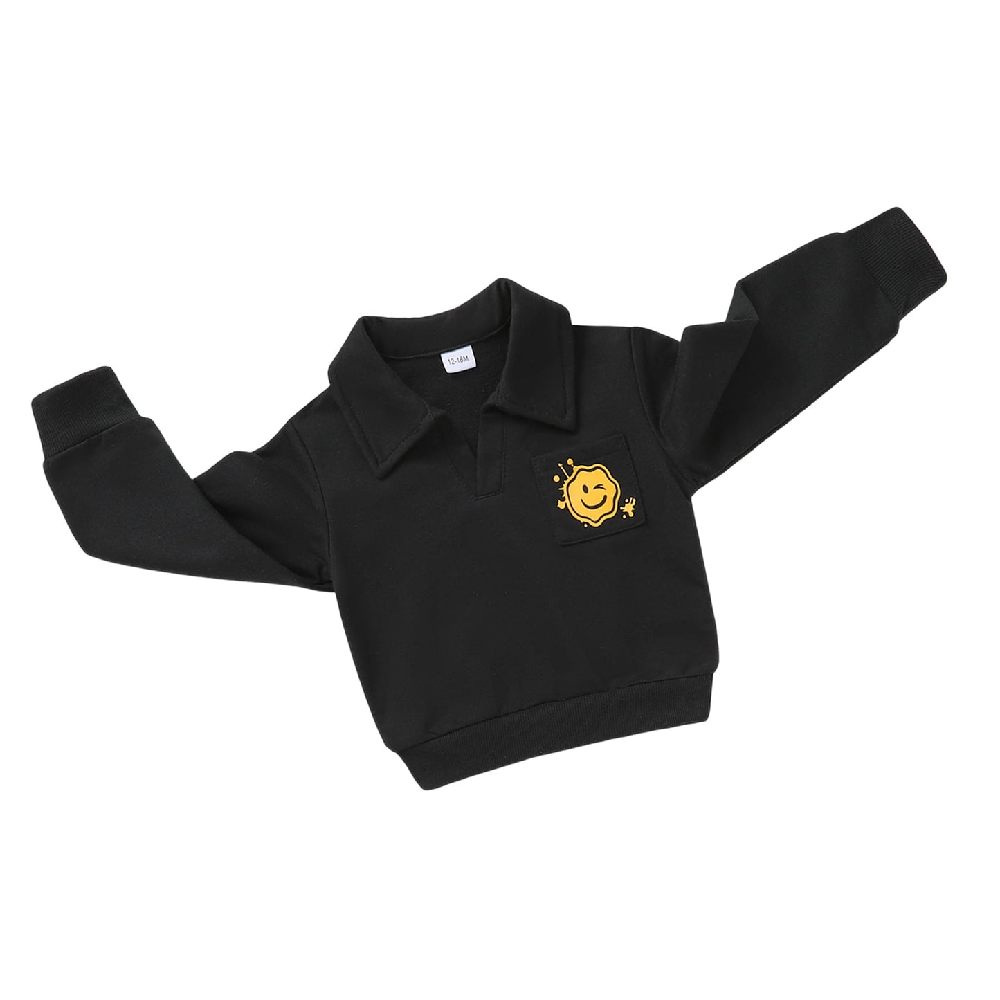 Younger Tree Toddler Baby Sweatshirt Girl Boy Winter Long Sleeve Pullover Blouse Shirt Clothes