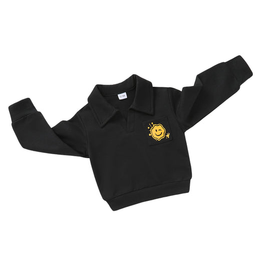 Younger Tree Toddler Baby Sweatshirt Girl Boy Winter Long Sleeve Pullover Blouse Shirt Clothes