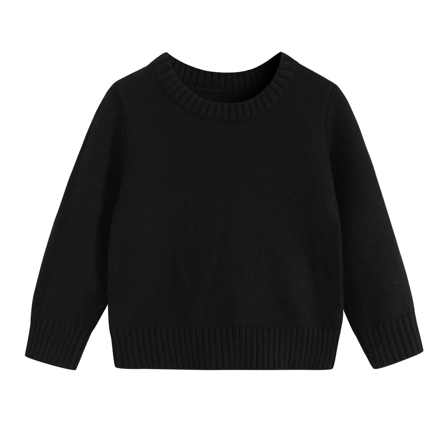 Happy Town Baby Girls Boys Knit Sweater Fall Winter Pullover Long Sleeve Sweatshirt Kids Clothes