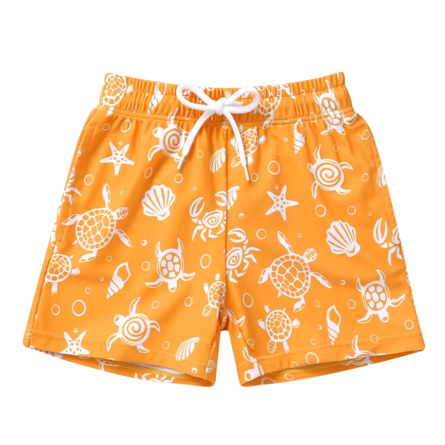 Younger Tree Baby Boy Swim Trunks Toddler Cute Cartoon Beach Bathing Shorts Swimsuit Swimwear12-18 Months