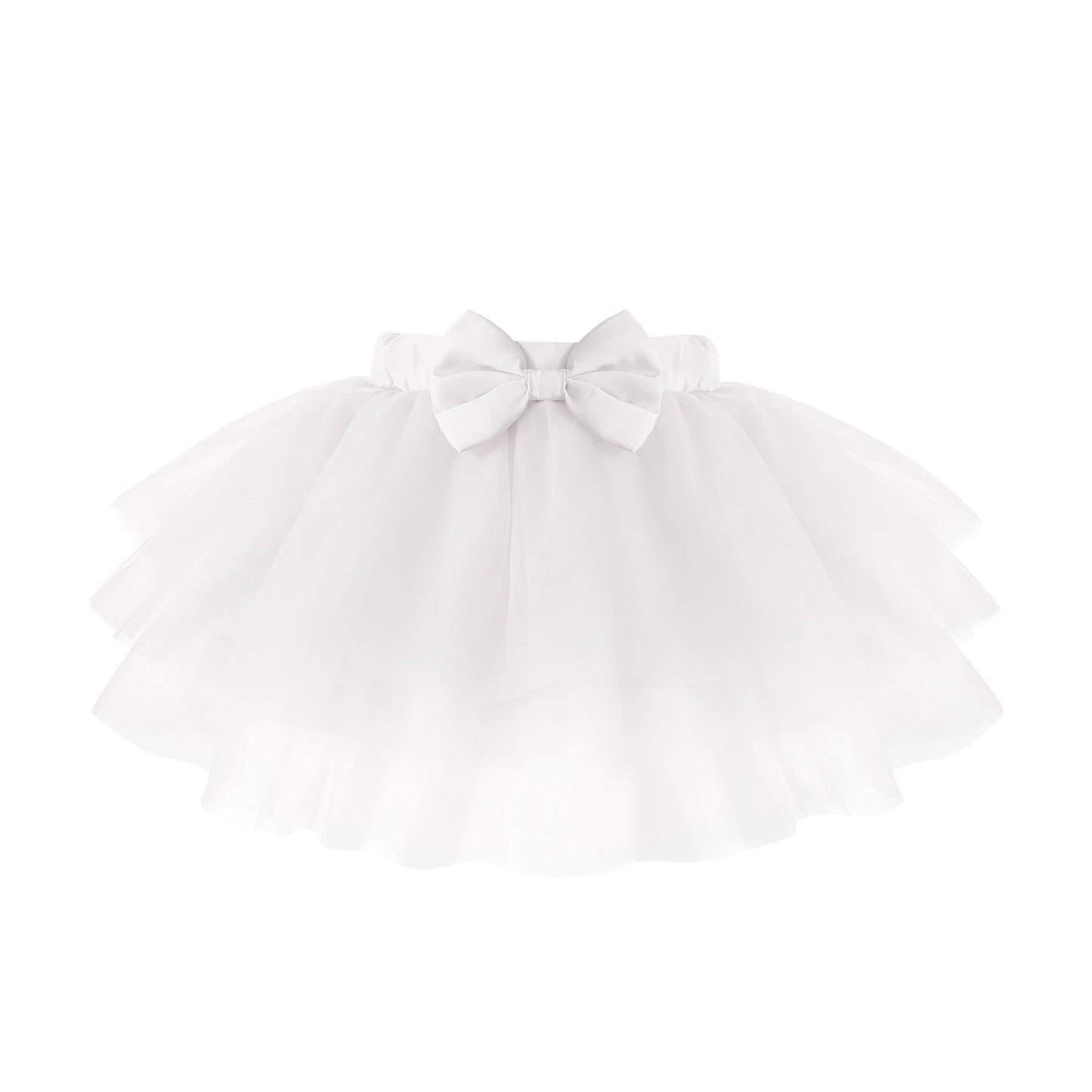 Younger Tree Tutu for Girl Toddler Cute Tulle Skirt with Bow Baby Dress