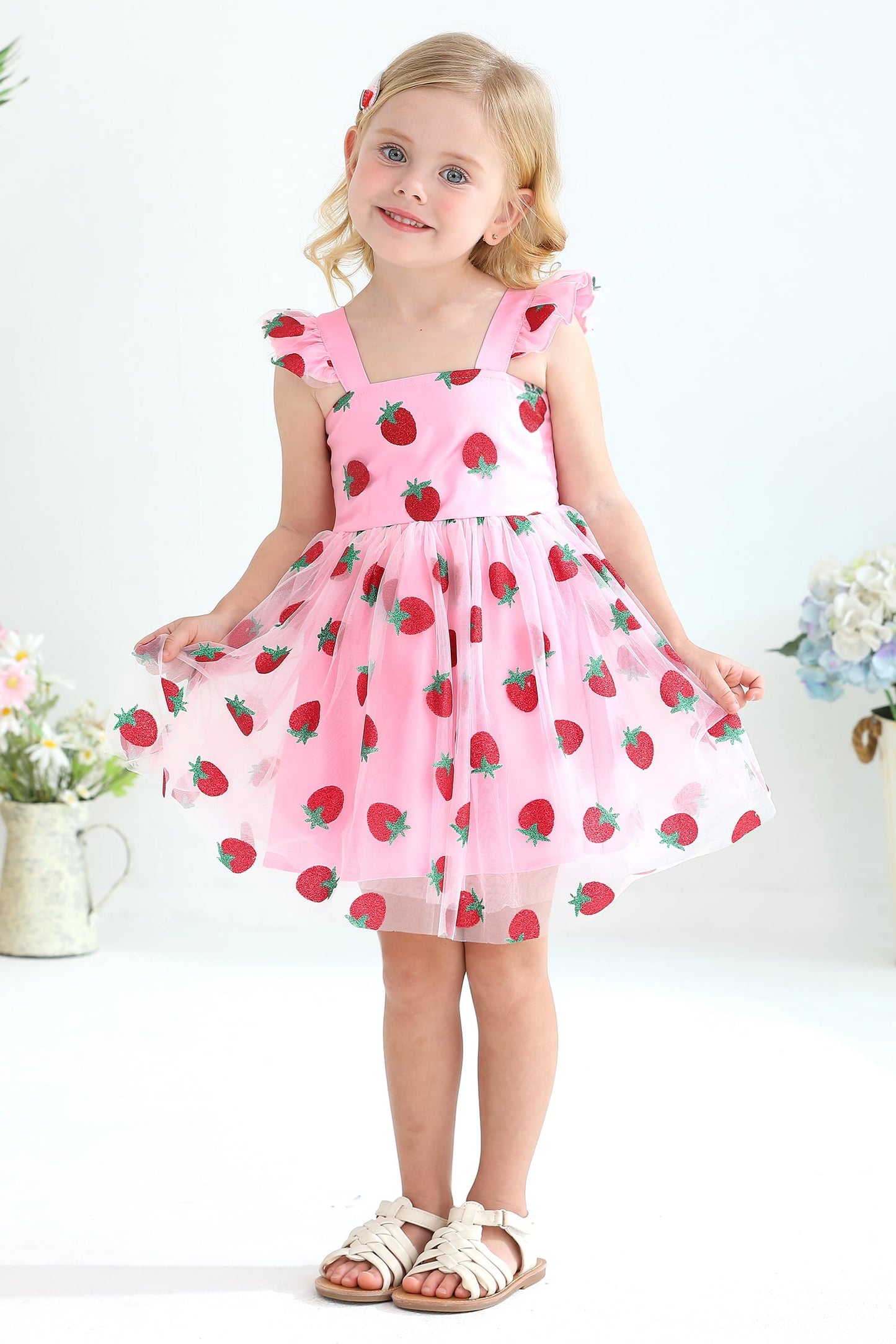 Tiny Cutey Toddler Girl Tulle Tutu Dress Baby Vintage Party Princess Skirt Set