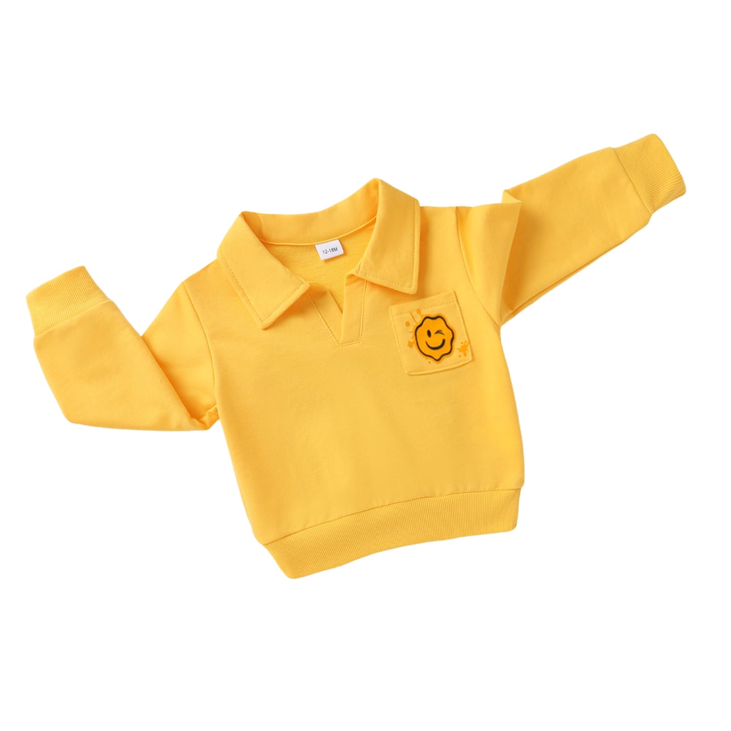 Younger Tree Toddler Baby Sweatshirt Girl Boy Winter Long Sleeve Pullover Blouse Shirt Clothes