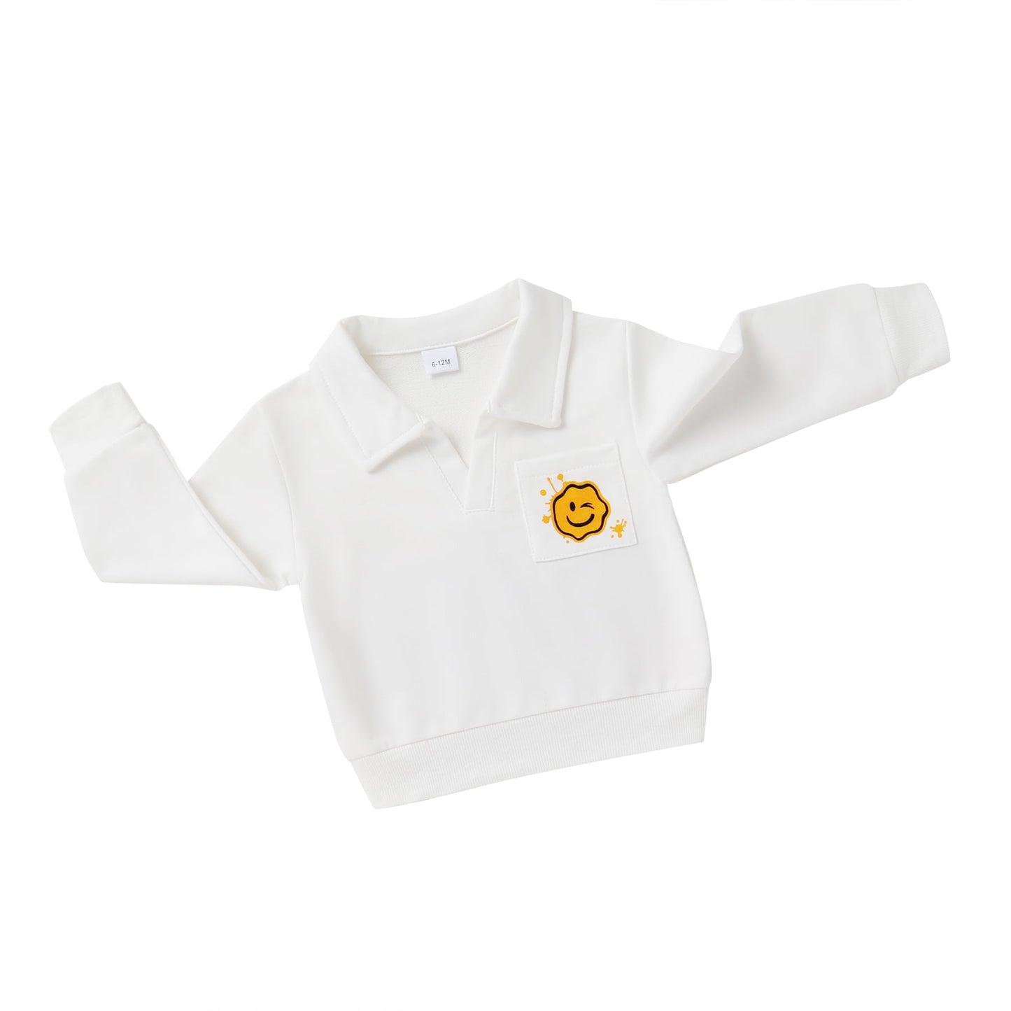 Younger Tree Toddler Baby Sweatshirt Girl Boy Winter Long Sleeve Pullover Blouse Shirt Clothes