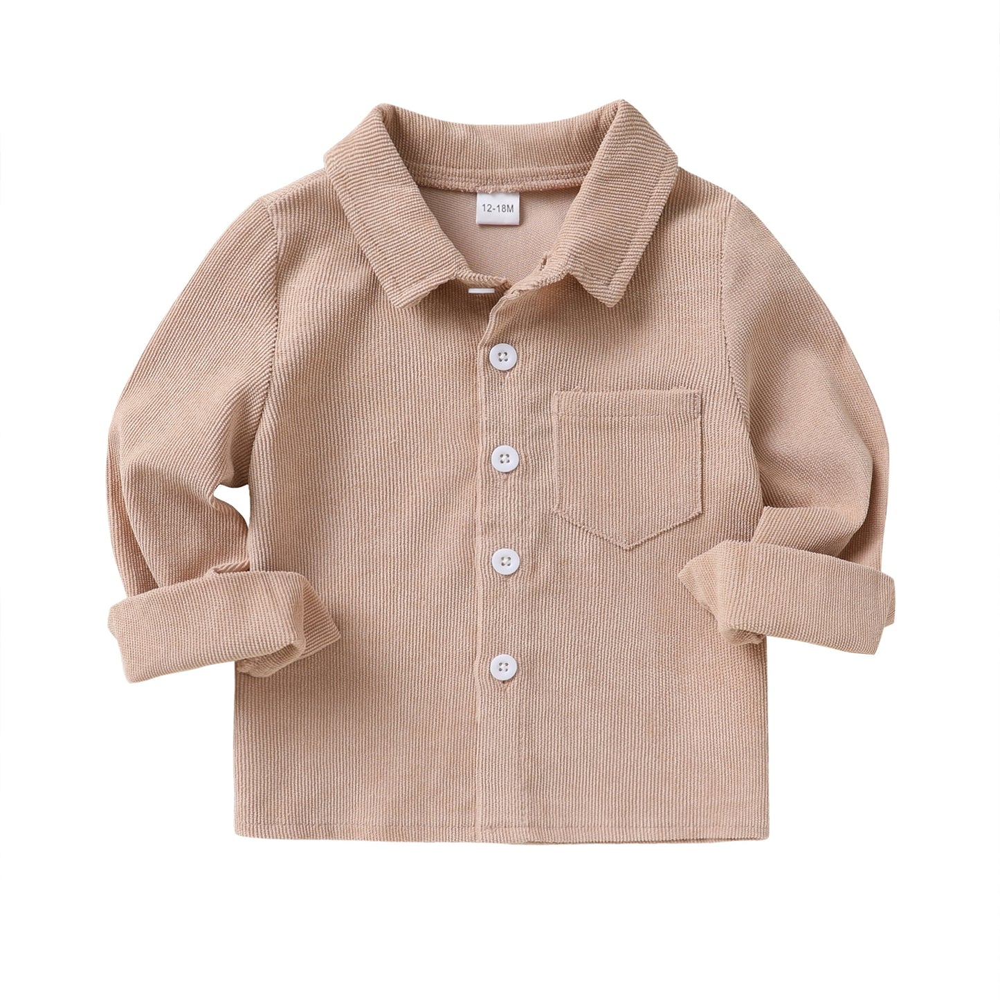 Younger Tree Toddler Boy Girl Fall Flannel Shirt Kid Baby Long Sleeve Button Down Plaid Shirts