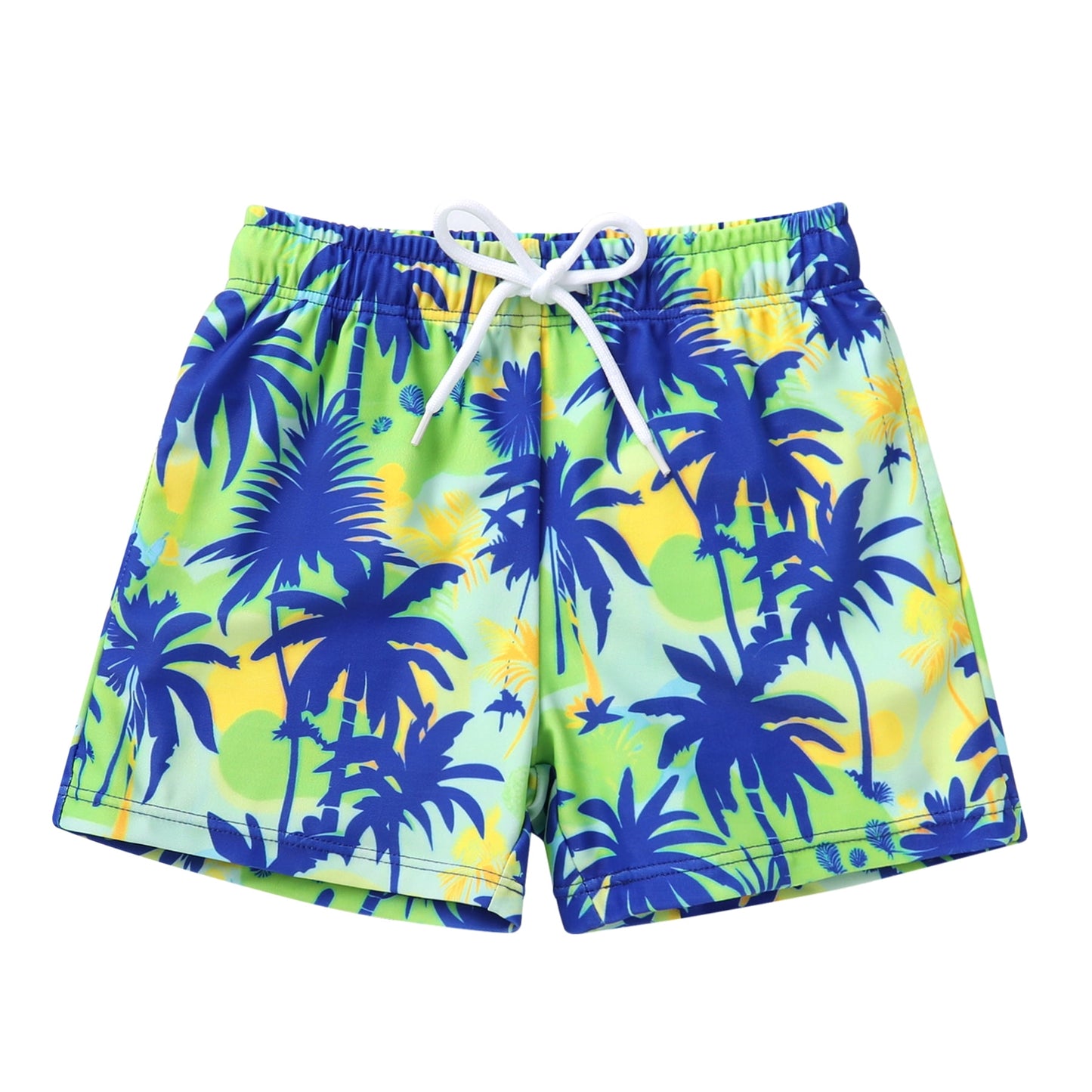 Younger Tree Baby Boy Swim Trunks Toddler Cute Cartoon Beach Bathing Shorts Swimsuit Swimwear12-18 Months