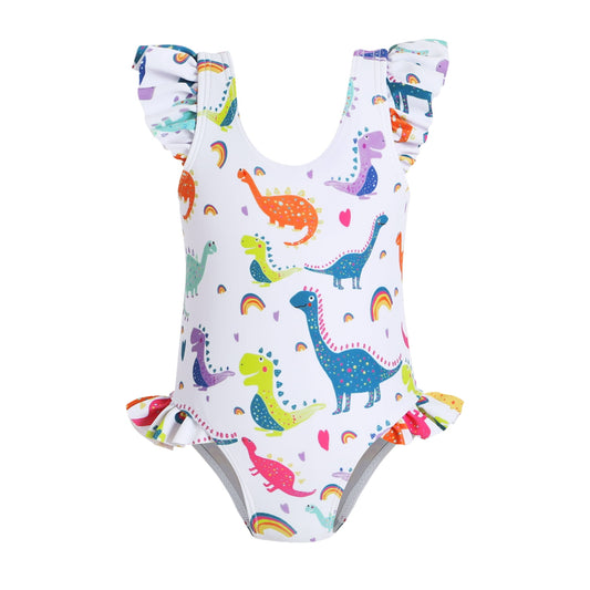 Younger Tree Sleeveless Beach Bikini One-Piece Swimsuit (Girl¡¯s, 3-6 Months)
