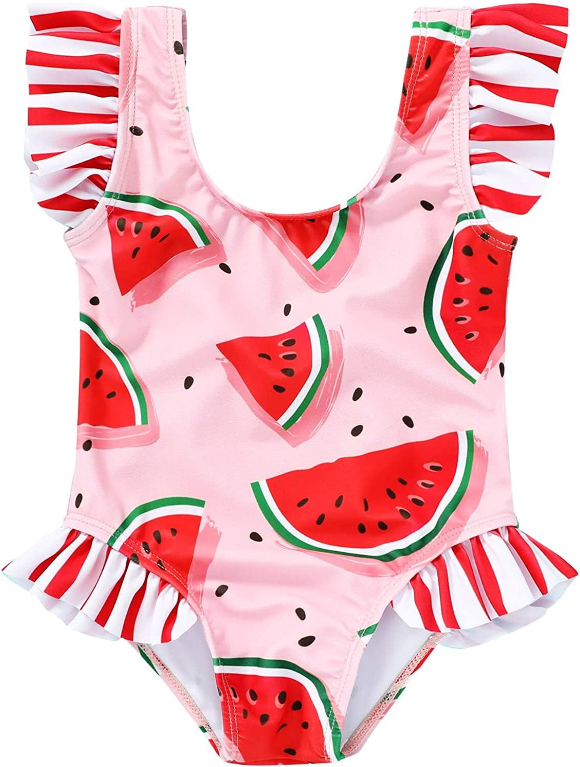 Younger Tree Sleeveless Beach Bikini One-Piece Swimsuit (Girl¡¯s, 3-6 Months)