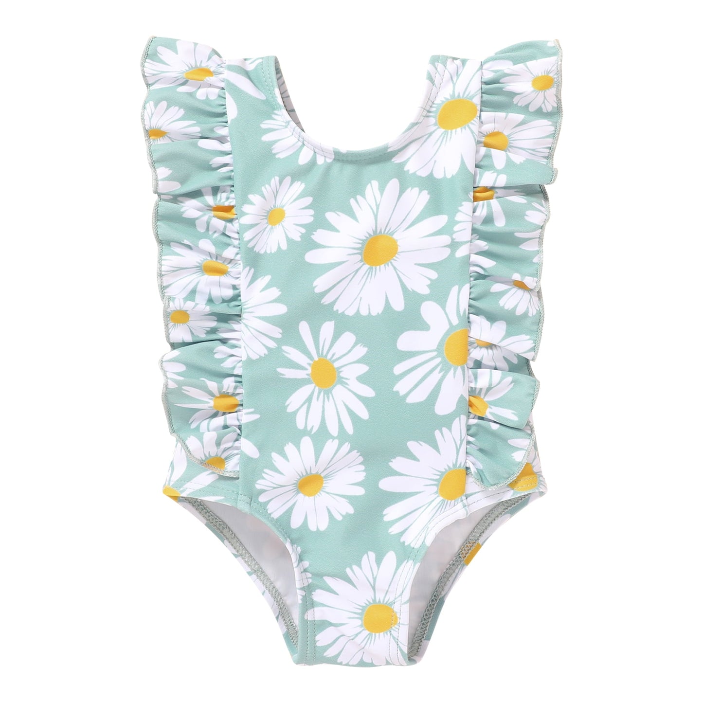 Younger Tree Sleeveless Beach Bikini One-Piece Swimsuit (Girl¡¯s, 3-6 Months)