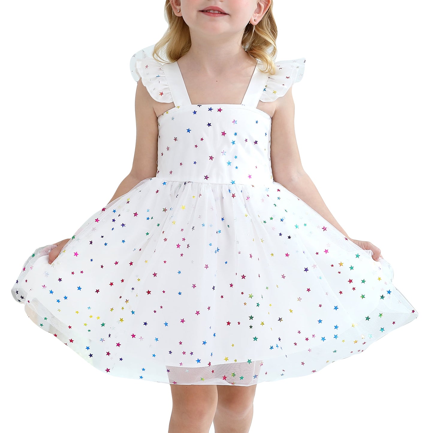 Tiny Cutey Toddler Girl Tulle Tutu Dress Baby Vintage Party Princess Skirt Set