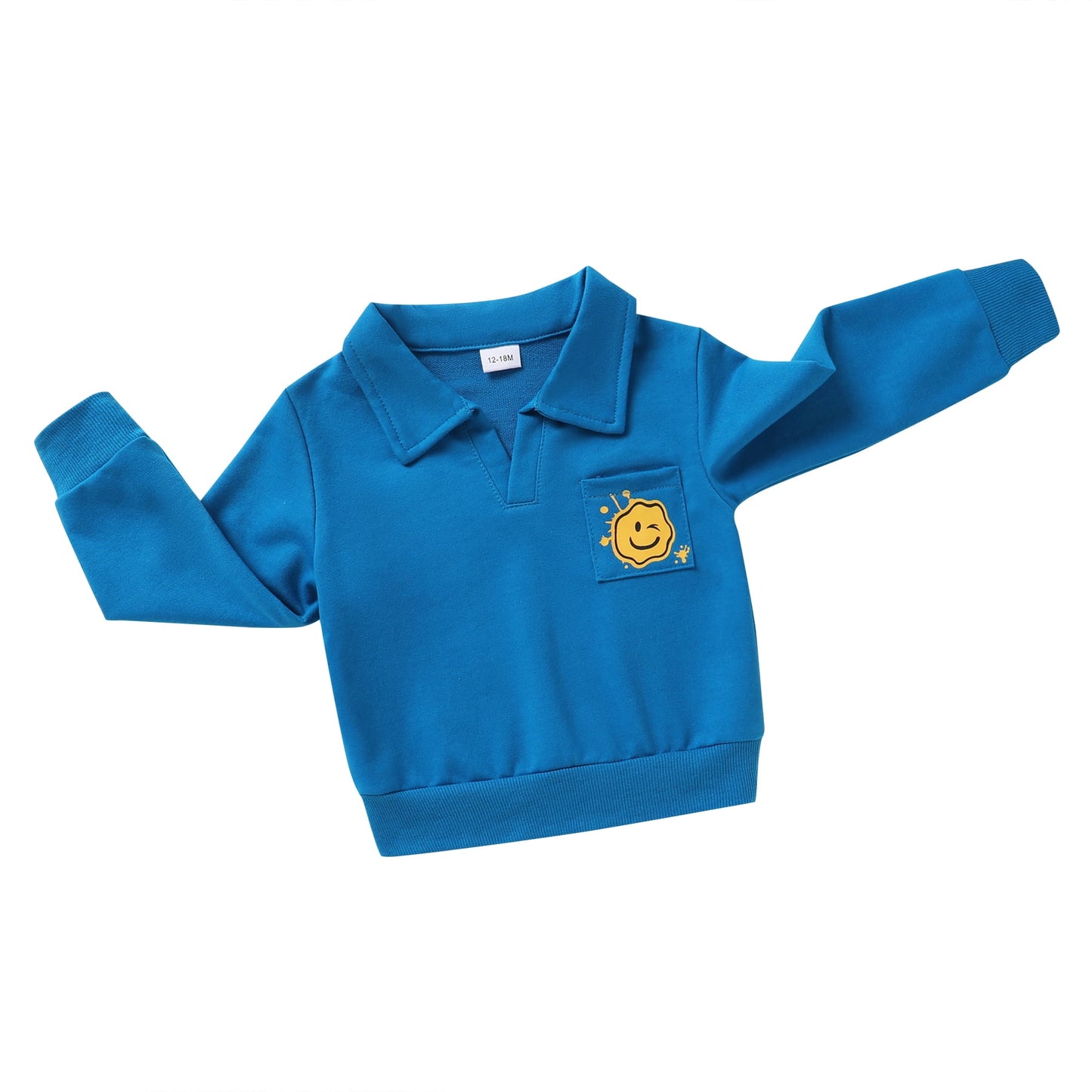 Younger Tree Toddler Baby Sweatshirt Girl Boy Winter Long Sleeve Pullover Blouse Shirt Clothes