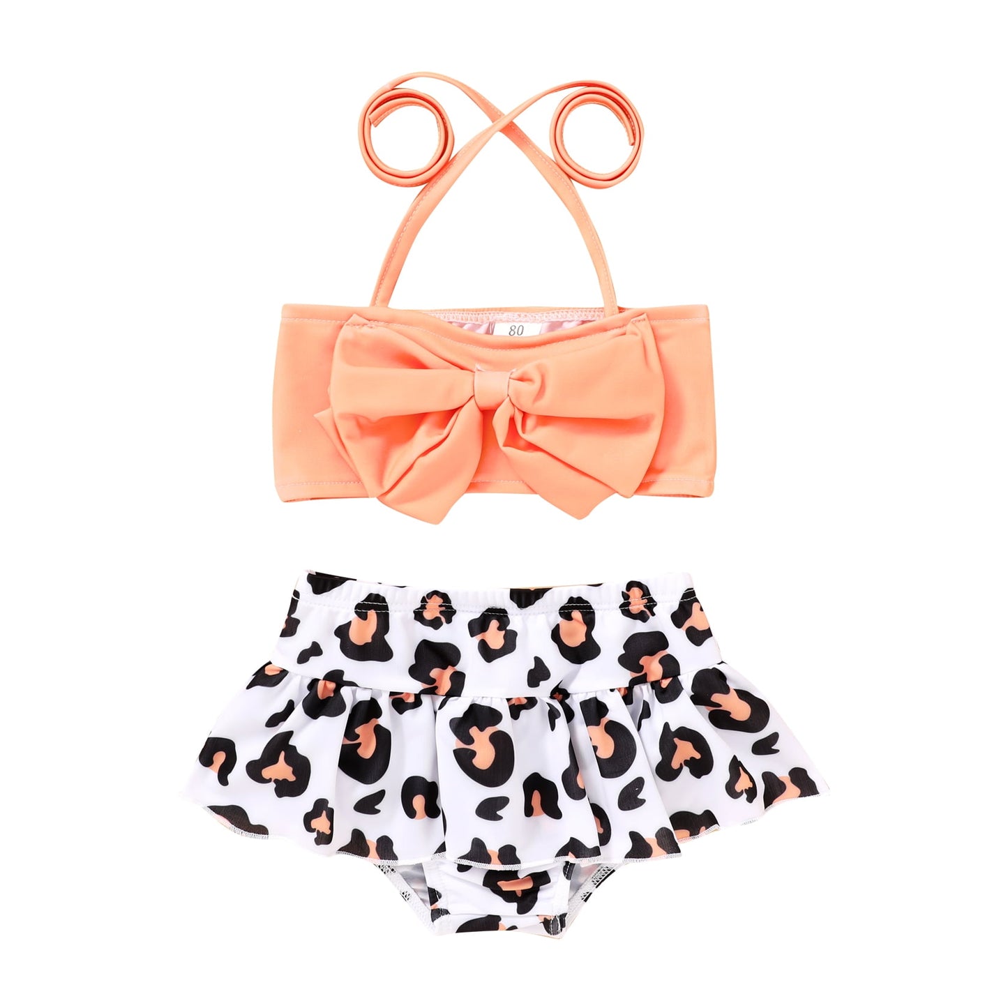 Younger Tree Toddler Baby Girl Bikini Swimsuits Set Summer Beach Swimwear 2 Piece Bathing Suit12-18 Months