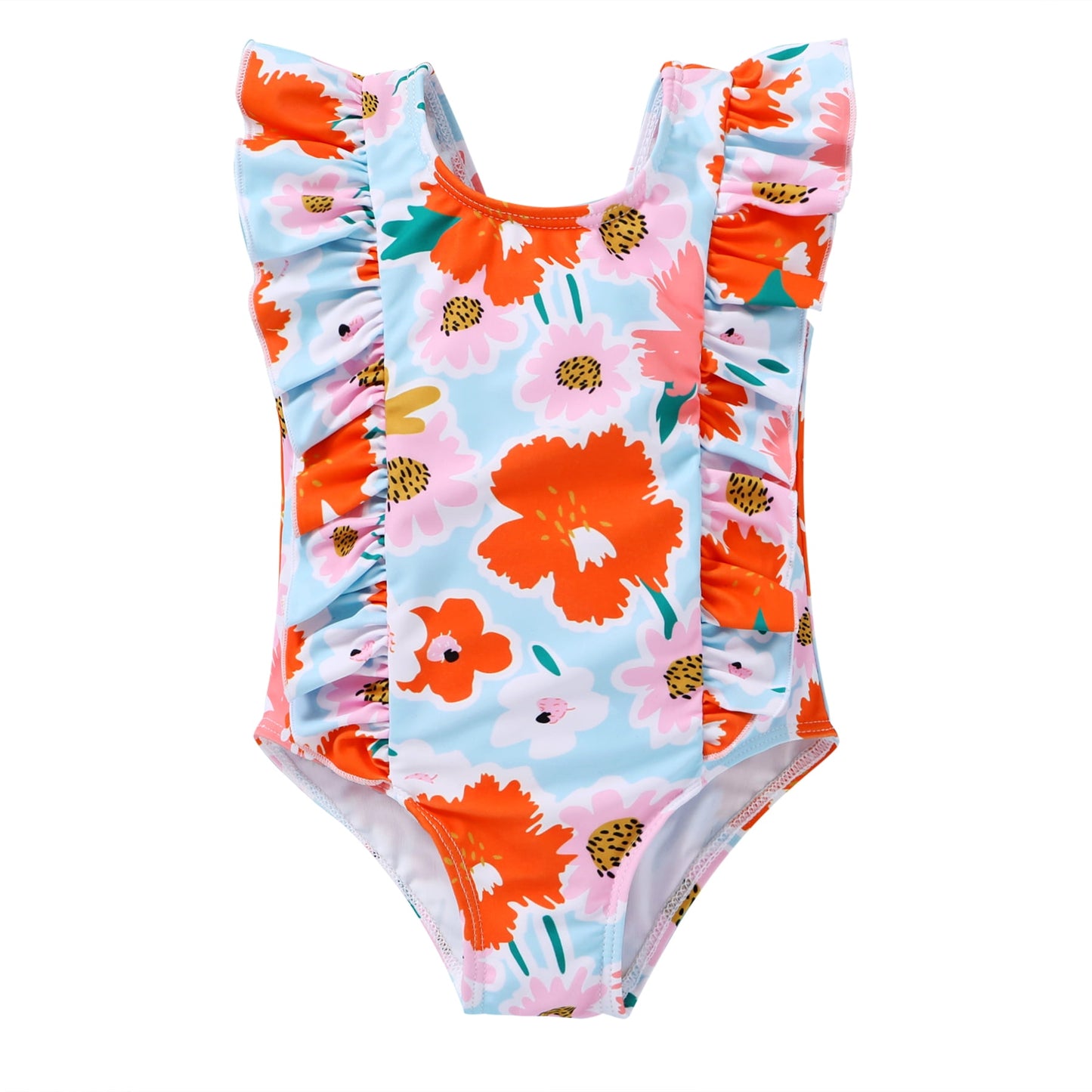Younger Tree Sleeveless Beach Bikini One-Piece Swimsuit (Girl¡¯s, 3-6 Months)