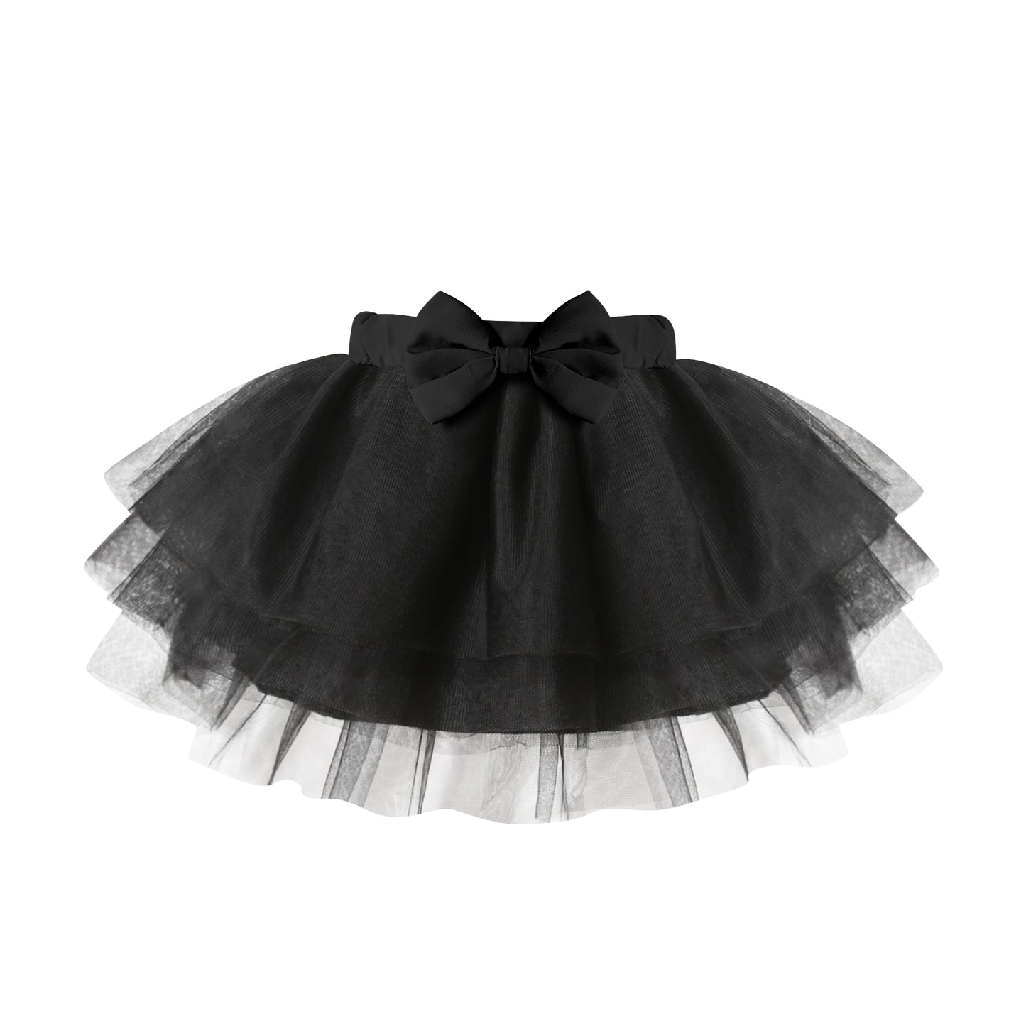 Younger Tree Tutu for Girl Toddler Cute Tulle Skirt with Bow Baby Dress