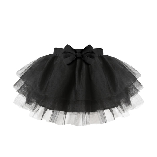 Younger Tree Tutu for Girl Toddler Cute Tulle Skirt with Bow Baby Dress
